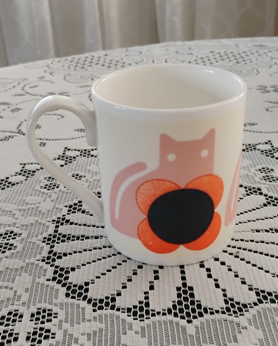 Orla kiely cat poppy flower - kiely,