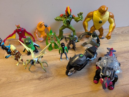 Bundle ben 10 toys - 14,
