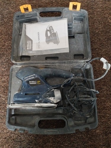 Macallister sheet sander - sheet,