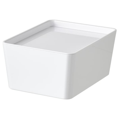 Ikea storage box with - with, lid