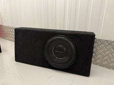 Rockford Fosgate T1S-1X12 Power Single 12” T1 Slim Sealed Loaded Enclosure 1200W