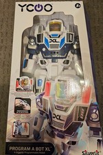 SilverLit Programme A bot XL Large Robot Toy with 48 Commands, Remote Control,