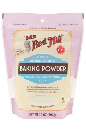 Gluten free aluminium - free,