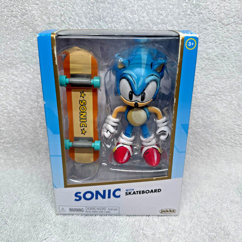 Jakks gold sonic - the, hedgehog