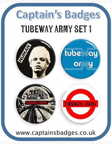Set tubeway army 25mm - tubeway,