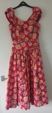Laura Ashley 1993 Vintage Red