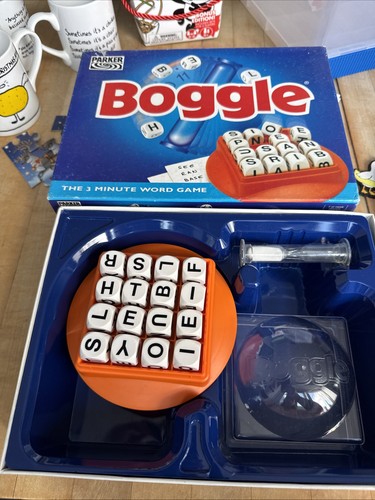 Parker boggle dice - parker,