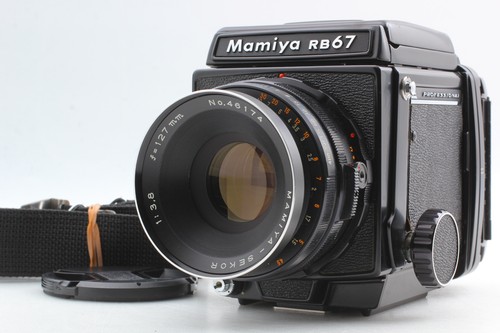 Near mint strap mamiya - w/strap],