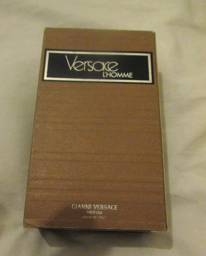 Versace homme after shave - versace,