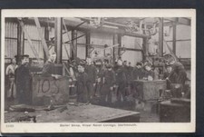 Devon Postcard - Boiler Shop