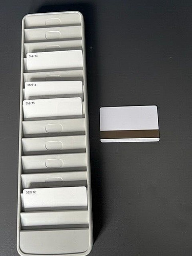 Card swipe wall - /,