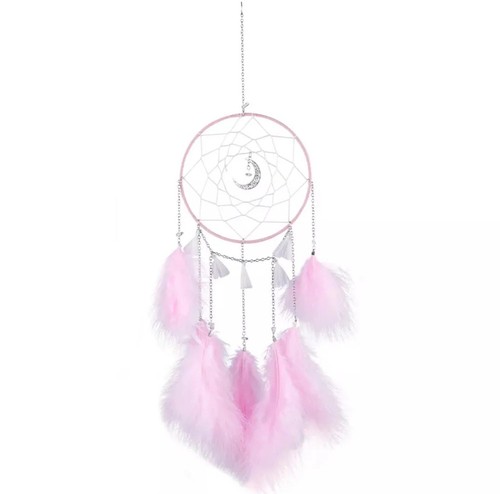 Pink dream catcher kit - pink,