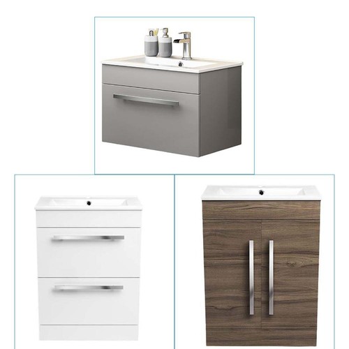 Vanity unit basin sink - unit, &