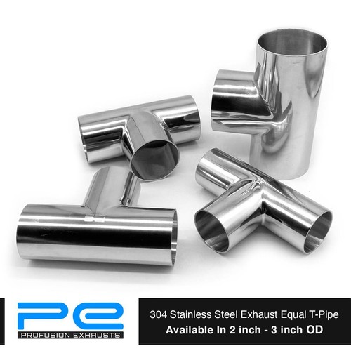 Exhaust piece equal - t, tee