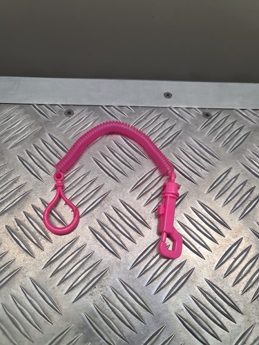 Spiral key chain - key,