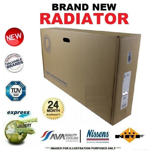 Radiator for golf 1 - for, ii