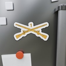 Die-Cut Magnets -SSI -Army -