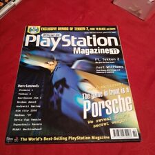 RARE Playstation PS1 1996 Official Magazine Issue  11  NO DISC