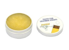 LEATHER STROP YELLOW PASTE