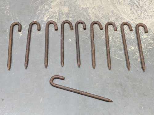 British army hook - army, tent
