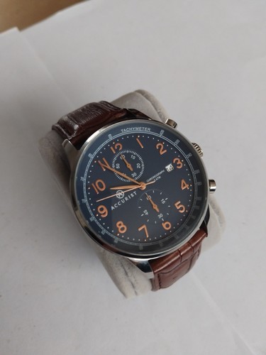 Accurist men stainless steel - stainless,