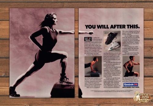 Reebok step aerobic - step, will