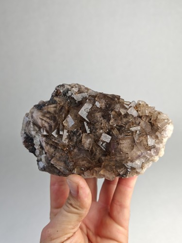 Fluorite level weardale - fluorite, level,