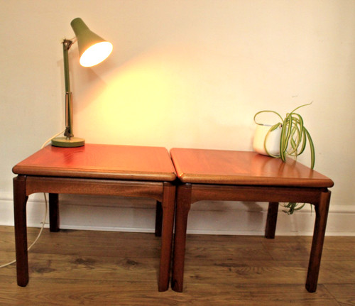 Nathan teak retro - retro, mid