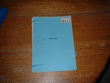 GENUINE HONDA MBX125F FACTORY