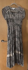 Beautiful STELLA MORGAN Animal Print Maxi Dress - Size UK 12/EUR 40