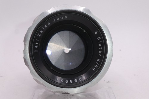 Carl zeiss jena biotar 58mm - biotar,