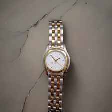 Gucci 5500L Two Tone Watch