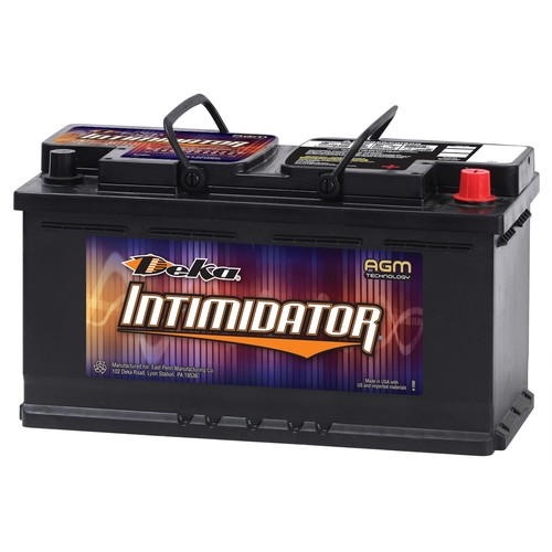 Deka vehicle battery for - deka,
