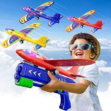 3 Pack Airplane Launcher Toys