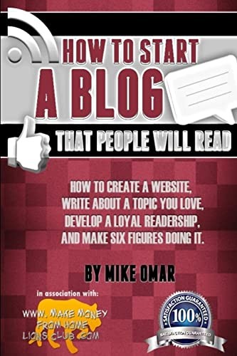 How start blog that - a,
