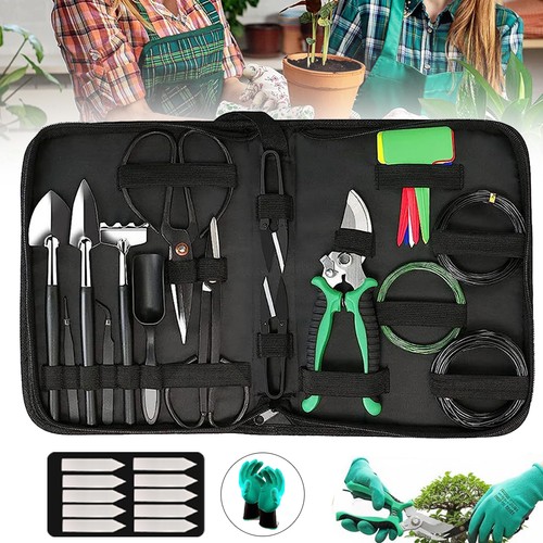 32pcs bonsai tool set - bonsai,