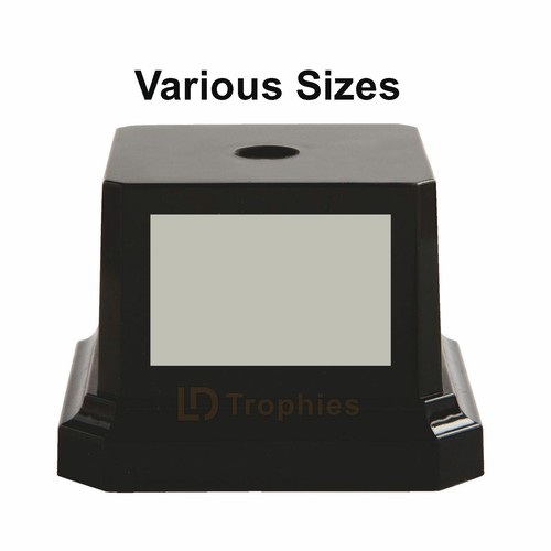 Trophy base plinth square - /, plinth,