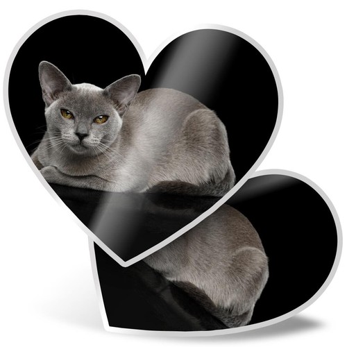 Vertical vinyl sticker - 2x,