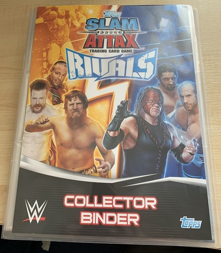 Slam attax rivals - attax,