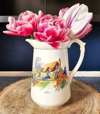 JUG. ENGLAND. FALCON WARE