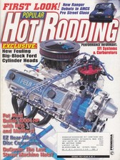 Popular Hot Rodding November