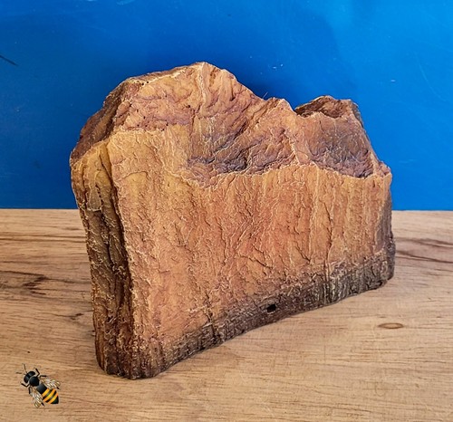 Aquarium ornament rock wall - aquarium,