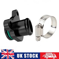 Aluminum Coolant Port Flange