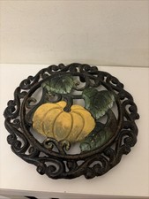 Vintage Solid Heavy Cast Iron