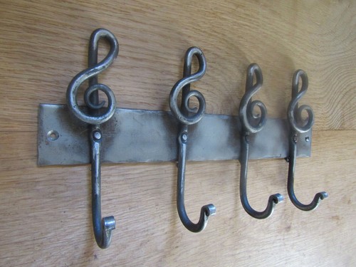 Hand forged wrought iron - wrought,