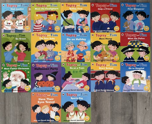 Topsy and tim book - topsy, 17