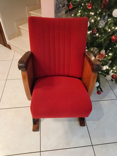 70s cinema armchair - cinema,