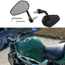 For Suzuki Bandit 600 1200 1250S Motorcycle 7/8" 22mm Handlebar End Mirrors