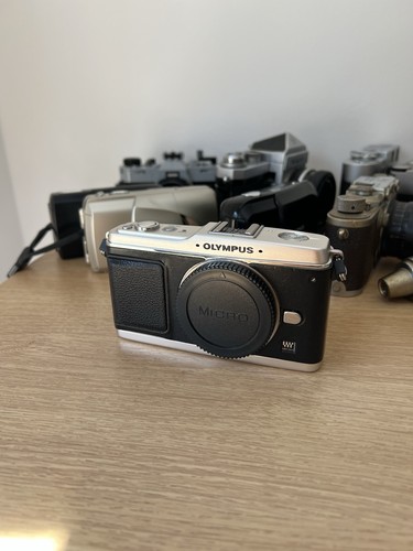 Olympus pen mirrorless - olympus, e-p1