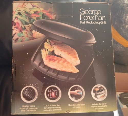 George foreman fat - foreman, reducing